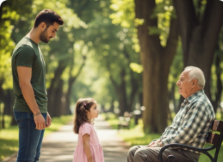 “Tata, zašto deda više ne priča sa mnom?”, upitala je devojčica. Pitanje je slomilo zid ćutanja između oca i sina.