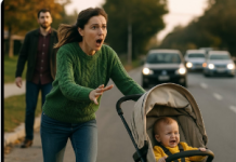 Kolica su se prevrnula, ali snimak sigurnosne kamere pokazao je nešto mnogo gore