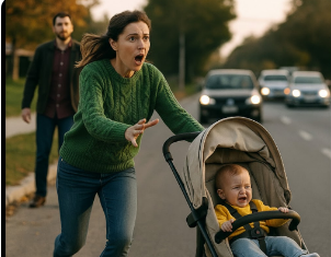 Kolica su se prevrnula, ali snimak sigurnosne kamere pokazao je nešto mnogo gore