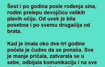 Svi su joj GOVORILI da joj ćerka ima AUTIZAM ali ona je ZNALA da je nešto drugo , a onda je OTKRILA HOROR!