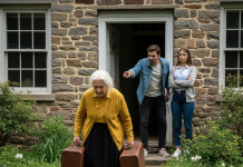 Mislio je da je stara i nemoćna – ali njen plan ga je ostavio na kolenima