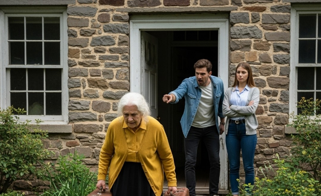 Mislio je da je stara i nemoćna – ali njen plan ga je ostavio na kolenima