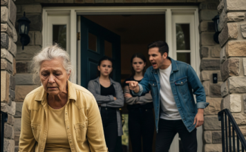 Rekao joj da ode iz njegove kuće – i saznao za tajnu koja ga je slomila