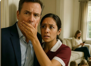 Kada je ušao u svoju sobu, ugledao je dvoje ljudi — i oboje su mu dugovali istinu