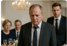 Na venčanju mog sina nazvali su me „lažnim ocem“ – sledećeg dana doživeli su sramotu života