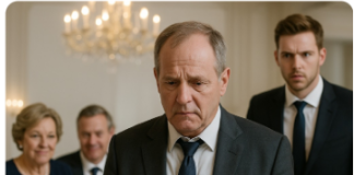 Na venčanju mog sina nazvali su me „lažnim ocem“ – sledećeg dana doživeli su sramotu života