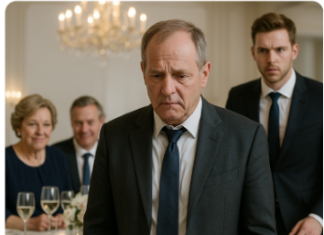 Na venčanju mog sina nazvali su me „lažnim ocem“ – sledećeg dana doživeli su sramotu života