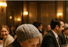 Došla je u elegantni restoran u starom kaputu i naručila najobičniju supu — ljudi su se smejali, ali posle nekoliko minuta niko joj više nije mogao pogledati u oči.