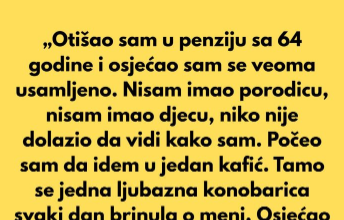 Nakon što sam otišao u penziju sa 64 godine, osjećao sam se veoma usamljeno.