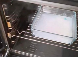 Stavite unutra i SAMO uključite rernu. Najgora prljavština će se sama skinuti!