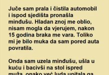 Čistila automobil i ispod sedišta pronašla minđušu ali pravi ŠOK je tek USLEDIO!
