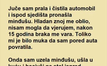 Čistila automobil i ispod sedišta pronašla minđušu ali pravi ŠOK je tek USLEDIO!