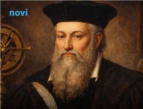Ovo je 5 Nostradamusovih predviđanja za 2026. godinu