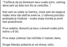 “Svekrva je ‘testirala’ sve snaje – ali kad je došao moj red, napravila sam nešto neočekivano”