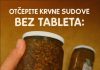 OTČEPITE KRVNE SUDOVE BEZ TABLETA, BIĆETE ODUŠEVLJENI: Pritisak će vam uvijek biti 120 s 80, ako koristite ovu prirodnu infuziju