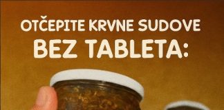 OTČEPITE KRVNE SUDOVE BEZ TABLETA, BIĆETE ODUŠEVLJENI: Pritisak će vam uvijek biti 120 s 80, ako koristite ovu prirodnu infuziju