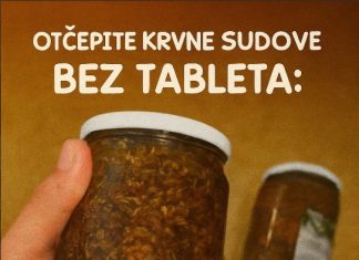 OTČEPITE KRVNE SUDOVE BEZ TABLETA, BIĆETE ODUŠEVLJENI: Pritisak će vam uvijek biti 120 s 80, ako koristite ovu prirodnu infuziju