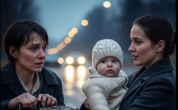 Kad su došli po njega, shvatila sam da ga možda moram pustiti zauvek