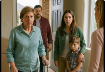 Mislila sam da slavimo useljenje — a onda je došla njegova porodica