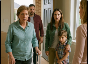 Mislila sam da slavimo useljenje — a onda je došla njegova porodica