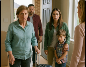 Mislila sam da slavimo useljenje — a onda je došla njegova porodica