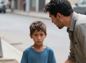 Pokušao sam mu dati novac a njegove riječi su me iznenadile