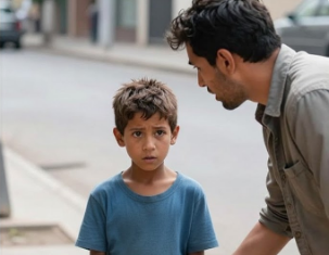 Pokušao sam mu dati novac a njegove riječi su me iznenadile