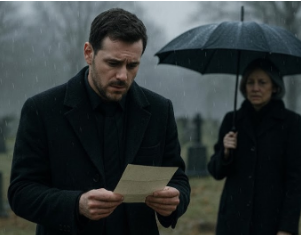 Nepoznata žena mi je prišla i dala pismo — istina unutra me je slomila