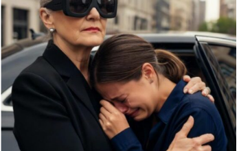 Nakon svađe, moj muž me je ostavio na autobuskoj stanici sa samo kišom za društvo. U blizini, jedna starija slepa žena je šapnula: „Pretvaraj se da si moja unuka—moj vozač će uskoro doći. Tvoj muž će zažaliti što te je ostavio pored najbogatije žene u gradu. . . “