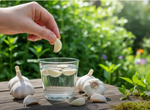 VODA OD BIJELOG LUKA KAO LIJEK