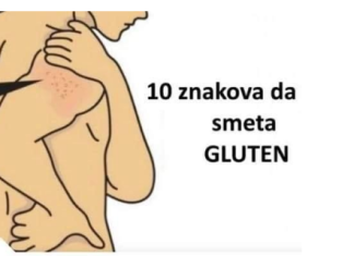 GLUTEN I ŠTITNJAČA: 10 ZNAKOVA DA VAM SMETA GLUTEN, OBRATITE PAŽNJU DOK NIJE KASNO!