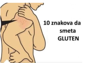 GLUTEN I ŠTITNJAČA: 10 ZNAKOVA DA VAM SMETA GLUTEN, OBRATITE PAŽNJU DOK NIJE KASNO!