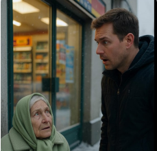 Prosila je ispred prodavnice, a kada je podigla pogled shvatio sam ko je zapravo