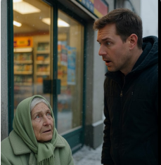 Prosila je ispred prodavnice, a kada je podigla pogled shvatio sam ko je zapravo