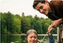 Smijao mi se dok sam bila u jezeru sva mokra, ali sam odlučila da izađem