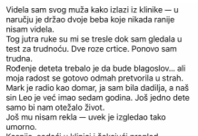 Videla sam muškarca sličnog mom mužu kako izlazi iz klinike sa dvoje beba koje nikada ranije nisam videla…