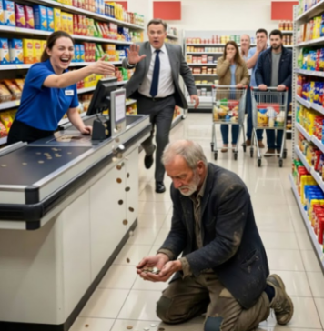 „Lekcija na kasi: Kada oholost sretne pravdu“