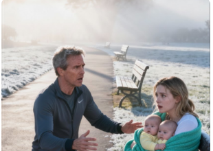 Pronašao sam je promrzlu u parku – Nisam znao da držim sopstvenu ćerku u rukama