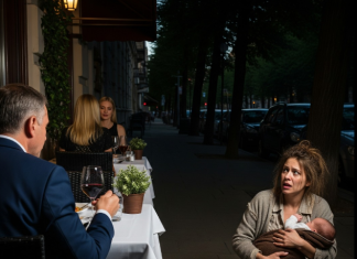 Nije tražila novac, samo hranu – i tako otkrila najveću tajnu njegovog života