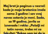 „Odbijam da platim fakultet svojoj bratanici, iako sam dobio nasledstvo njenog pokojnog oca.“