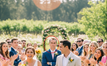 Primijetio je muškarca u pozadini fotografije – i sve se promijenilo