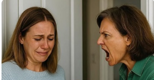 Muž je bio na putu, a svekrva je došla s jednom namjerom