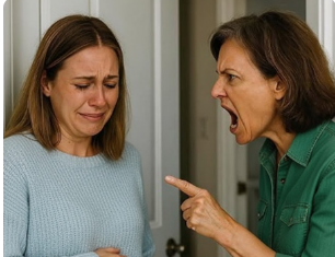 Muž je bio na putu, a svekrva je došla s jednom namjerom