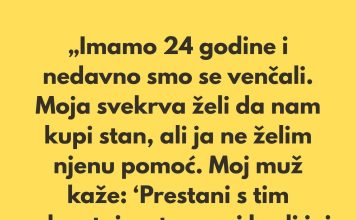 „Moja kontrol-frik svekrva vodi naš brak, a moj muž joj to dozvoljava.“