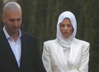 Ognjena Amidžića pitali o tajnom vjenčanju njegove bivše žene Danijele Dimitrovske: Evo šta je rekao…