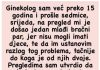 Ginekolog sam više od 15 godina i prošli tjedan kod mene je došao mladi …