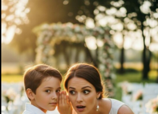 Šok na svadbi: Sedmogodišnji sin otkrio tajnu koju niko nije smeo da kaže