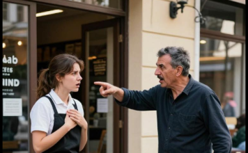 Gazda je hteo da je otpusti jer je hranila beskućnika – onda je beskućnik progovorio