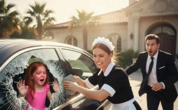 Bogata žena se smejala — ali karma ju je stigla istog dana