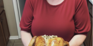 Radila sam pet sati na ručku, a ona ga je bacila kao đubre